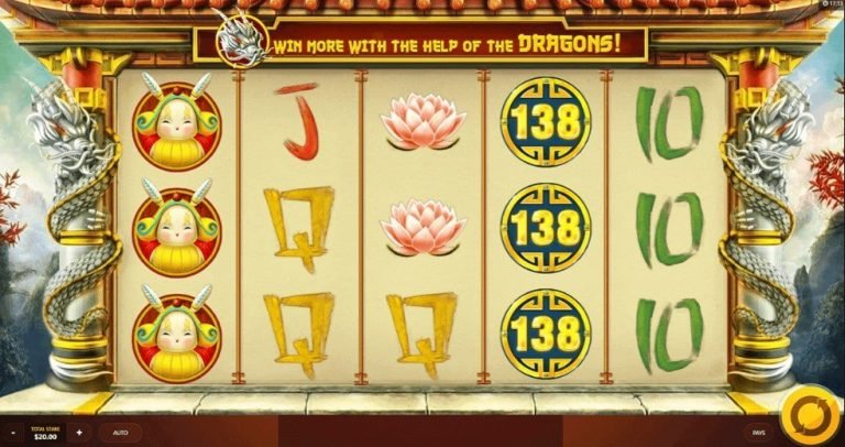 Dragon’s Luck casinotopplisten