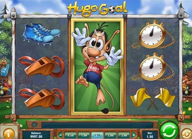 Hugo Goal casinotopplisten