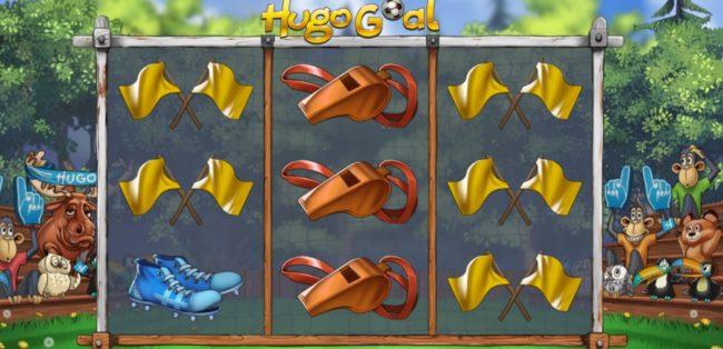 Hugo Goal spilleautomat Play n Go