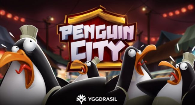 Penguin City spilleautomat fra Yggdrasil