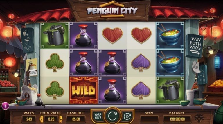 Penguin City casinotopplisten