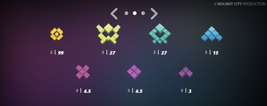 Symboler og gevinster i Space Arcade fra Nolimit City