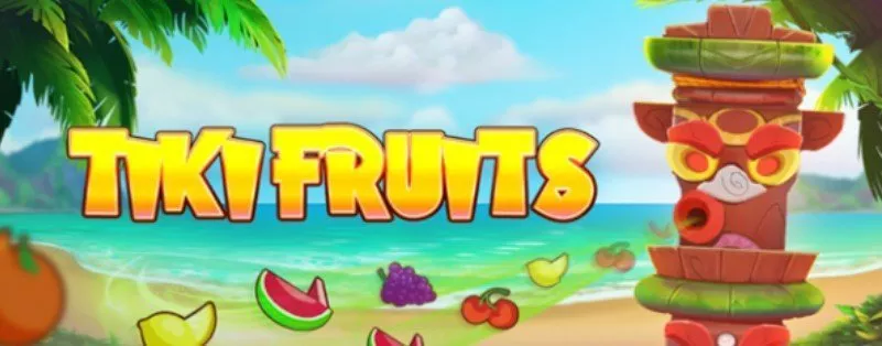 Tiki Fruits spilleautomat av Red Tiger Gaming