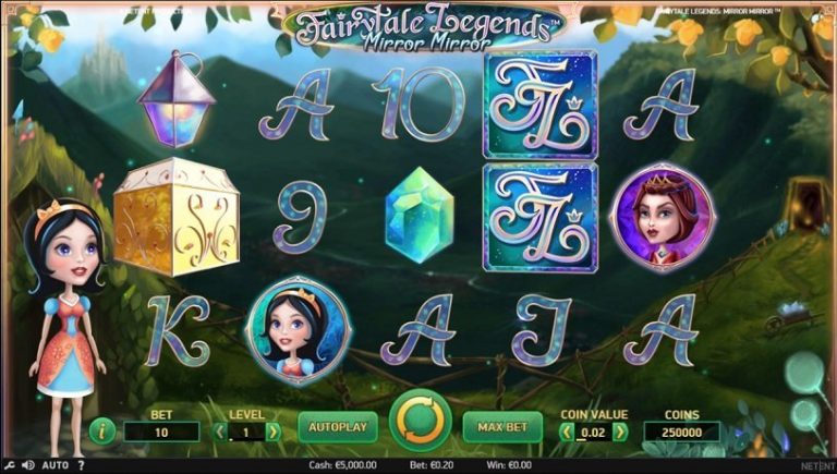 Fairytale Legends: Mirror Mirror casinotopplisten