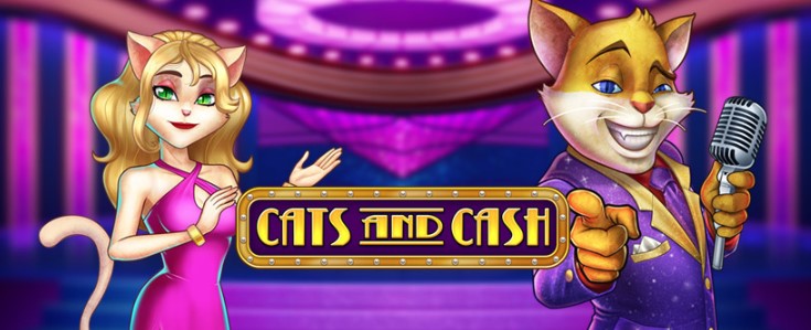 Cats and Cash PlaynGo spilleautomat