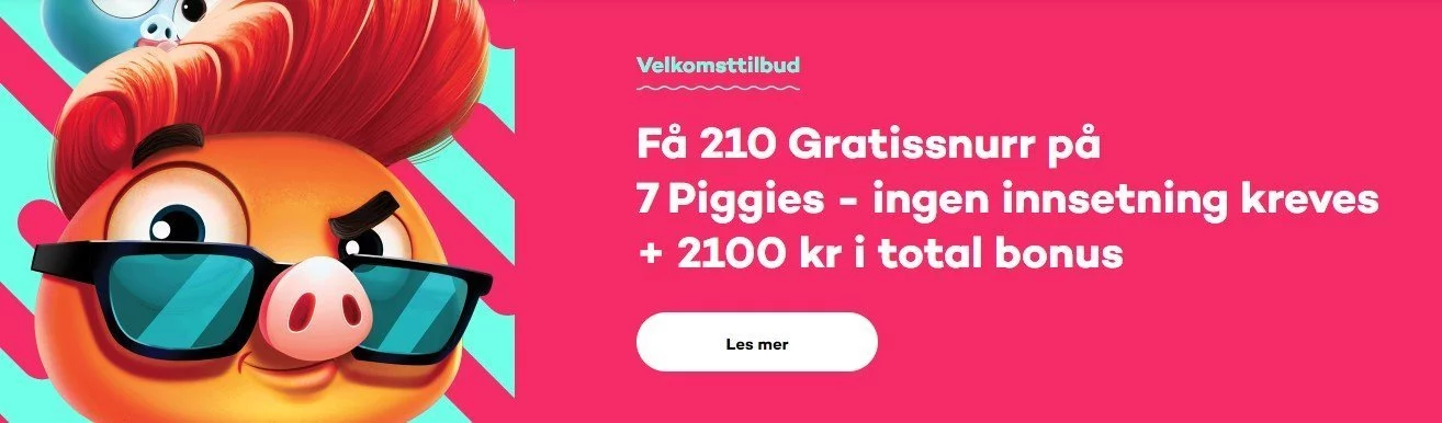 21 casino bonus og gratisspinn