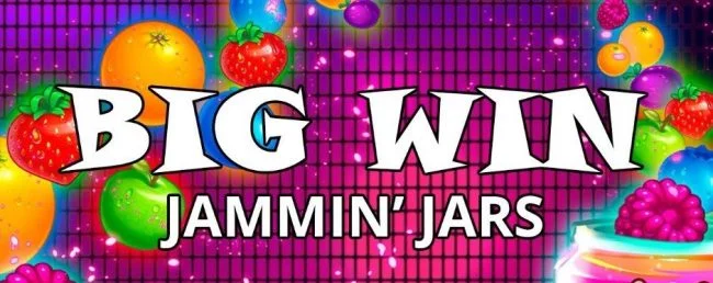 du kan vinne stort på spilleautomaten jammin jars fra push gaming