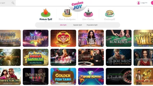 Casino Joy skjermbilde