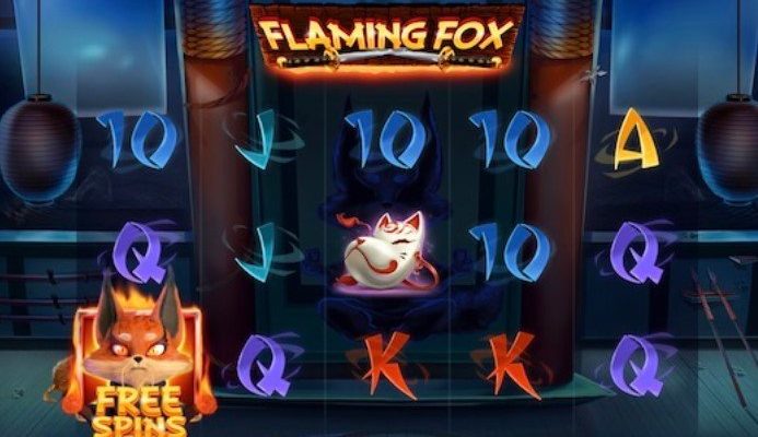 Flaming Fox