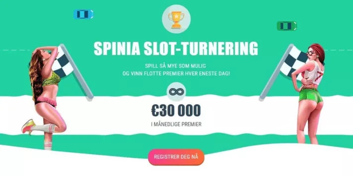 Turneringer hos Spinia Casino