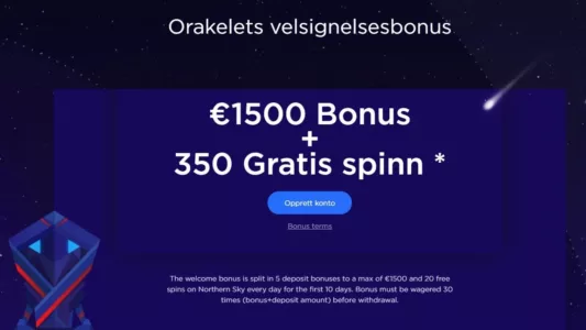 Zodiacu bonus på casino