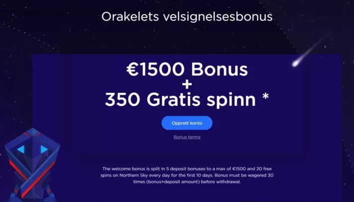 Zodiacu bonus på casino