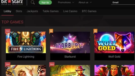 bitstarz casino skjermbilde