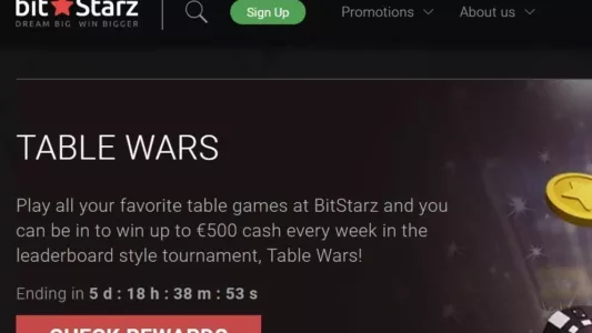 bitstarz casino skjermbilde