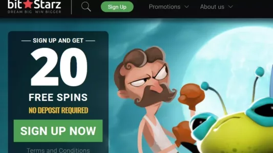 bitstarz casino skjermbilde