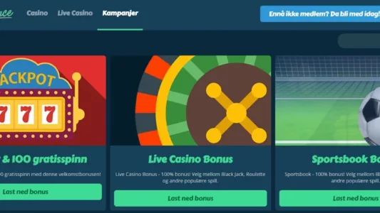 bonuser og kampanjer hos mychance casino