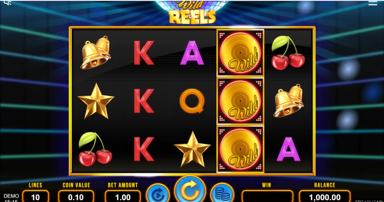 Wild Reels slot