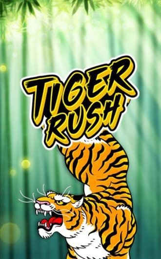 Spill gratis Tiger Rush spilleautomat fra Thunderkick
