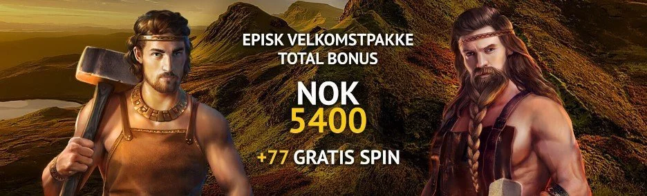 7 Gods Casino velkomstbonus