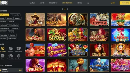 7 gods casino skjermbilde
