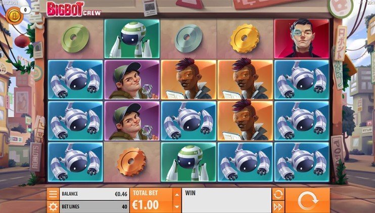 Big Bot Crew casinotopplisten