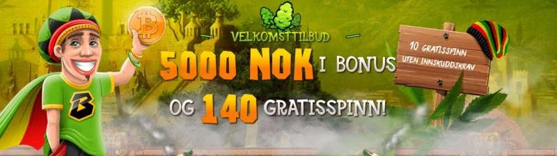 du får en meget god bonus hos bob casino