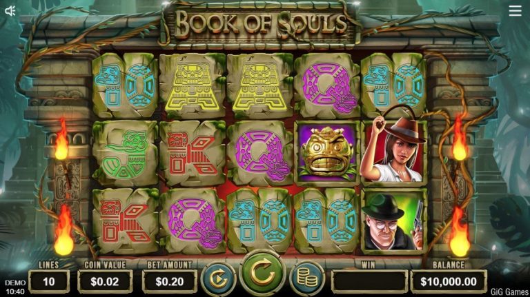 Book of Souls casinotopplisten