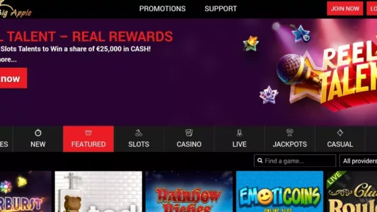 Casino BigApple omtale
