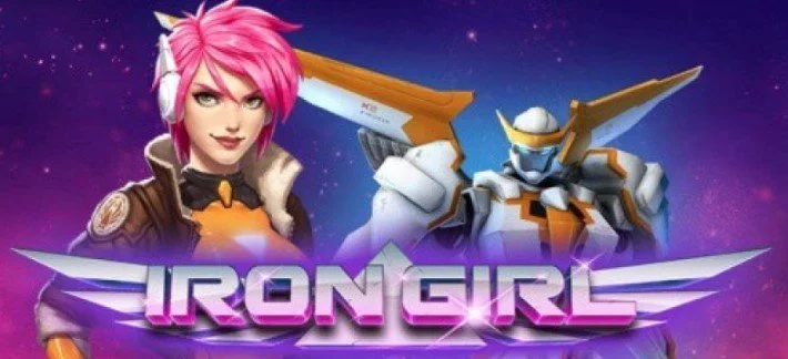 Iron Girl Spilleautomat fra Play'n GO