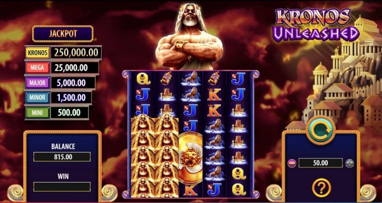 Kronos Unleashed casinotopplisten