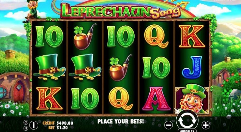 Leprechaun Song casinotopplisten