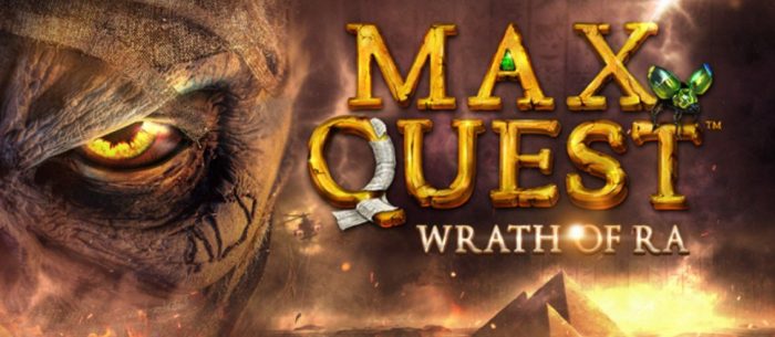 Max Quest Wrath of Ra spilleautomat fra Betsoft