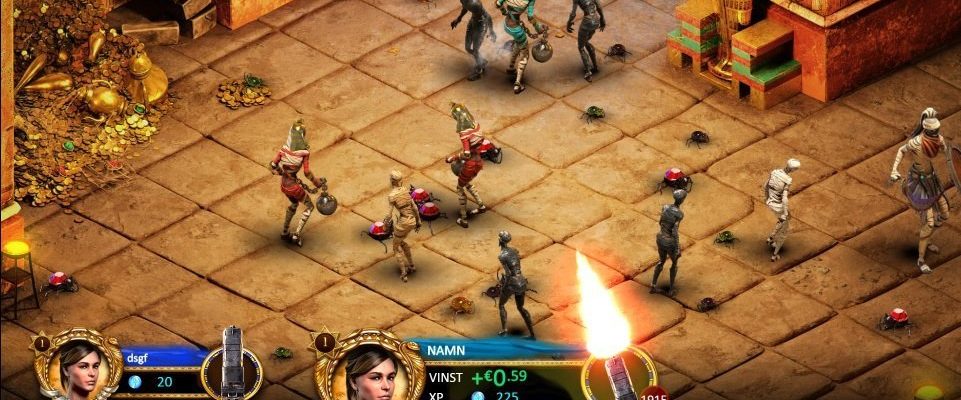 Max Quest: Wrath of Ra