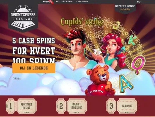 Orientxpress casino