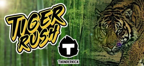 Tiger Rush Thunderkick Spilleautomat