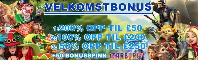 hos betreels casino får man en meget god velkomstbonus