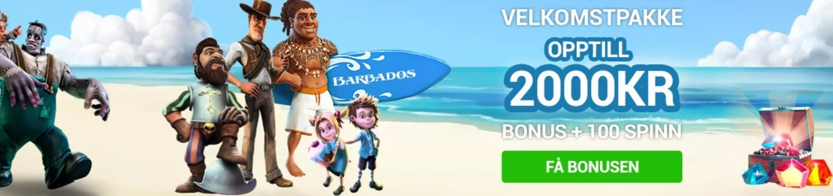 casino bonus hos barbados casino