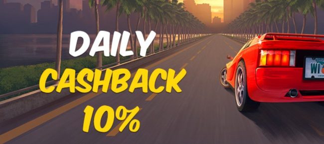 daily cashback hos hotline casino