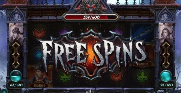 freespins wolf hunters