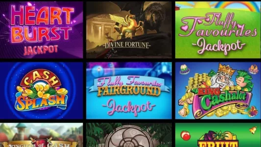 jackpot automater hos casino big apple