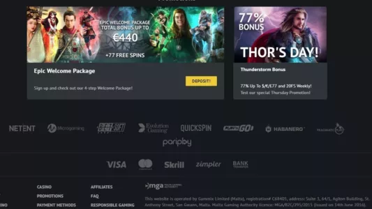 kampanjer hos 7 gods casino