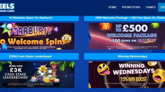 kampanjer hos bet reels casino