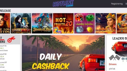 omtale av hotline casino