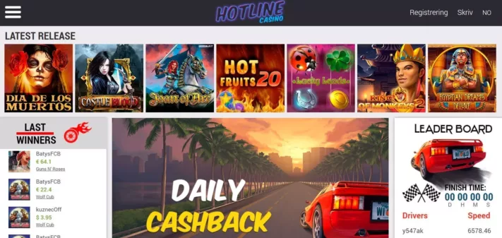 omtale av hotline casino