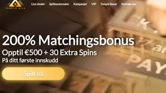 temple nile casino skjermbilde