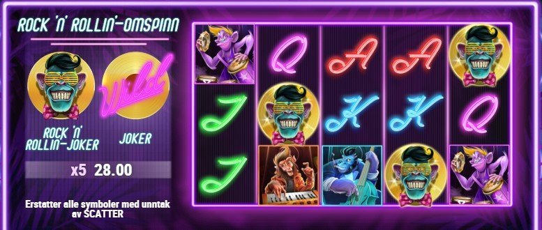 Banana Rock Spilleautomat Play'n GO 2