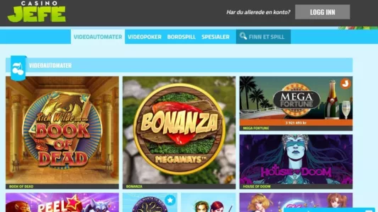Casino JEFE Spillutvalg