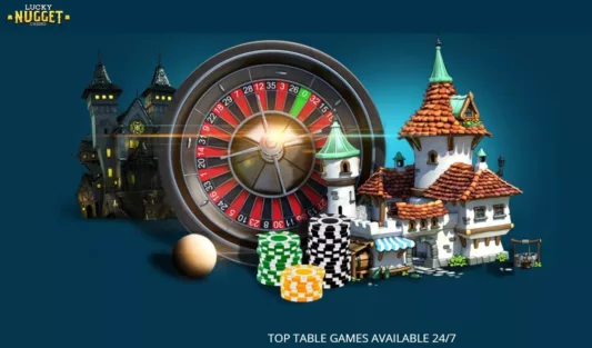 Du finner mange gode spill hos Lucky Nugget Casino