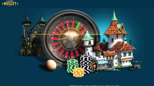 Du finner mange gode spill hos Lucky Nugget Casino