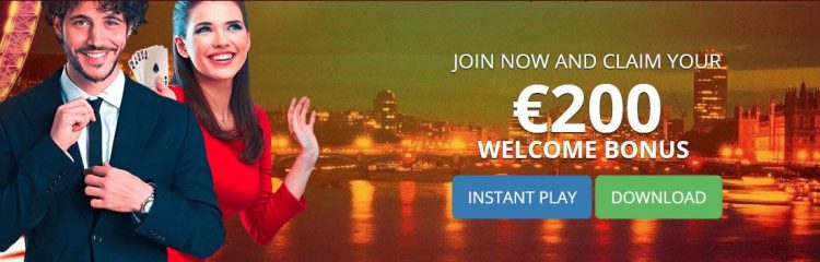 GoldenEuro Casino Velkomstbonus